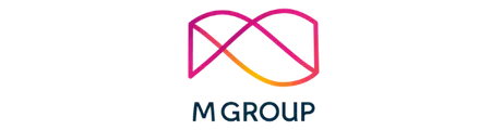 M Group logo